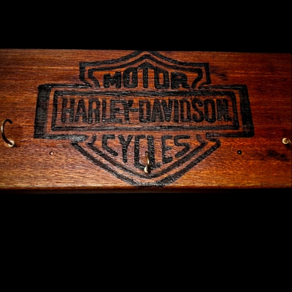 Hand Crafted crafted Wooden Key Holder (Or Just Sign)